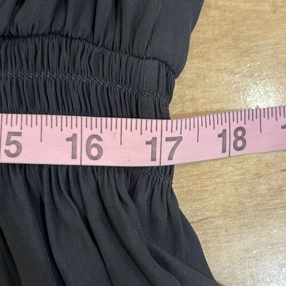 Ramy Brook Studded Detail Elastic Waist Mini Dress Black Size XS - Picture 10 of 11